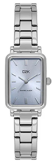 Daniel Klein DK.1.14395-3 Silver Stainless Steel Bracelet