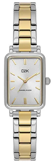 Daniel Klein DK.1.14395-6 Two Tone Stainless Steel Bracelet