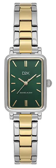 Daniel Klein DK.1.14395-7 Two Tone Stainless Steel Bracelet
