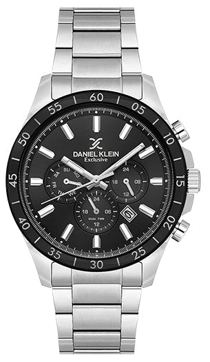 Daniel Klein DK.1.14398-1 Silver Stainless Steel Bracelet