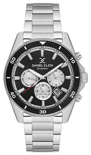 Daniel Klein DK.1.14408-1 Silver Stainless Steel Bracelet
