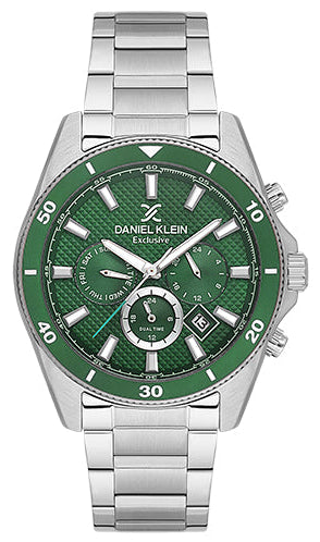 Daniel Klein DK.1.14408-3 Silver Stainless Steel Bracelet