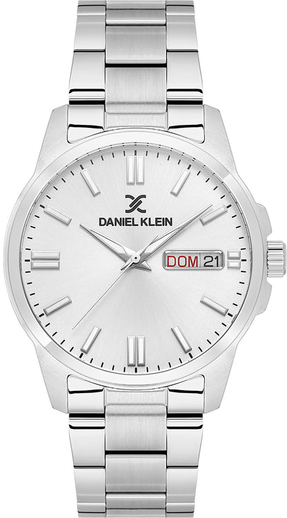 Daniel Klein DK.1.14420-1 Silver Stainless Steel Bracelet