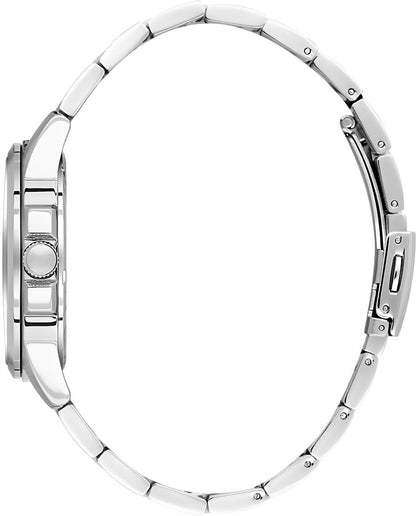 Daniel Klein DK.1.14420-2 Silver Stainless Steel Bracelet