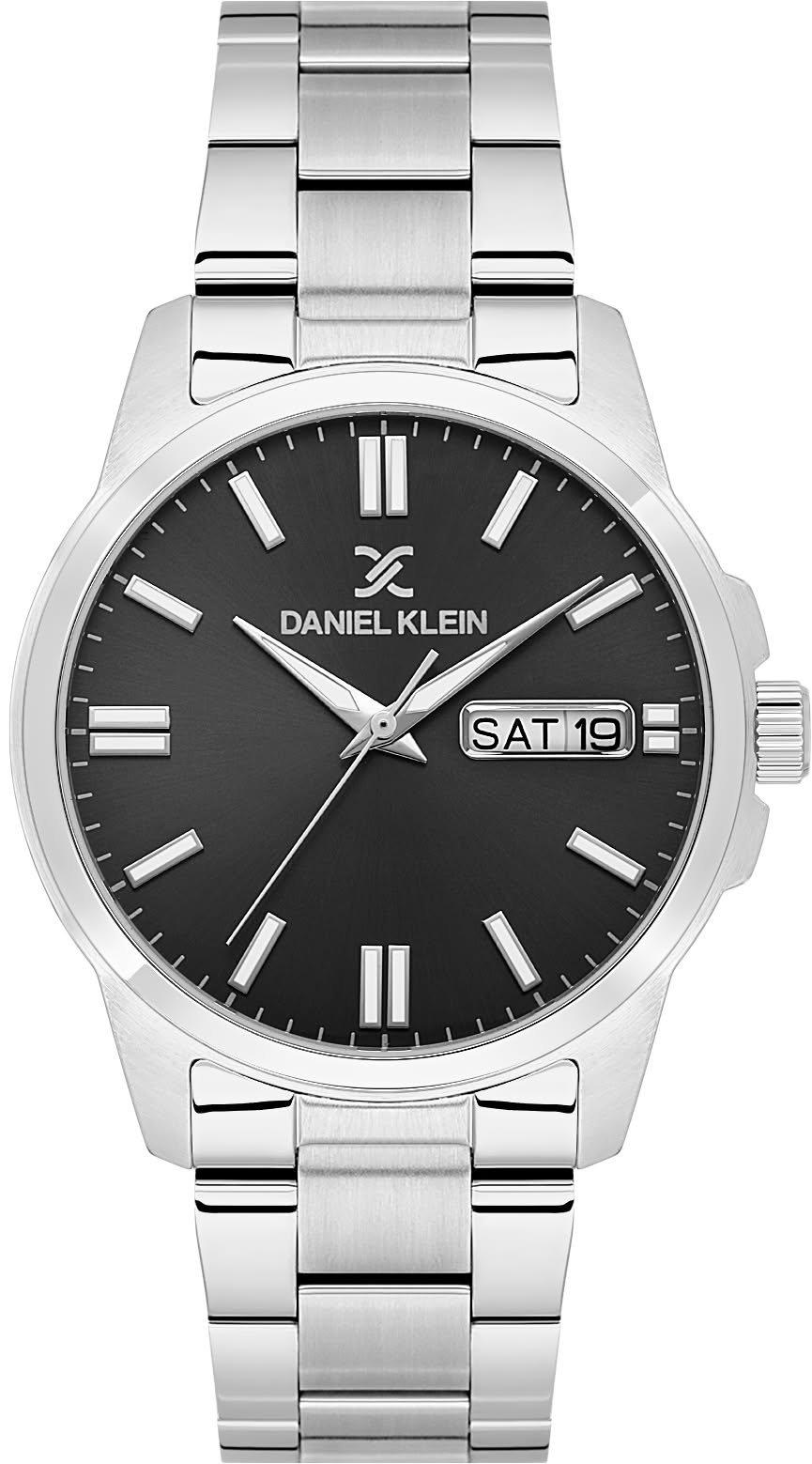 Daniel Klein DK.1.14420-2 Silver Stainless Steel Bracelet