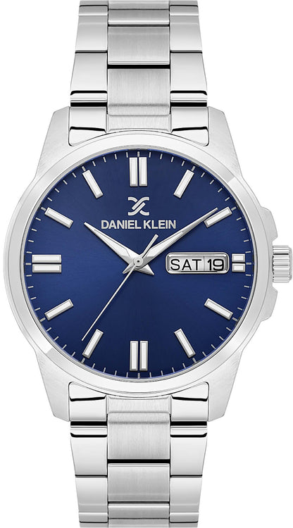 Daniel Klein DK.1.14420-3 Silver Stainless Steel Bracelet