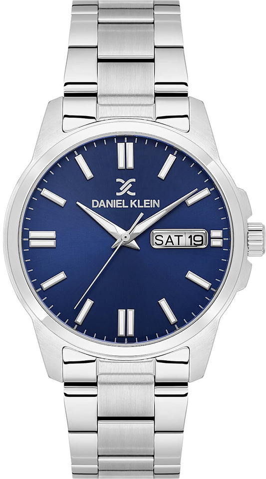 Daniel Klein DK.1.14420-3 Silver Stainless Steel Bracelet