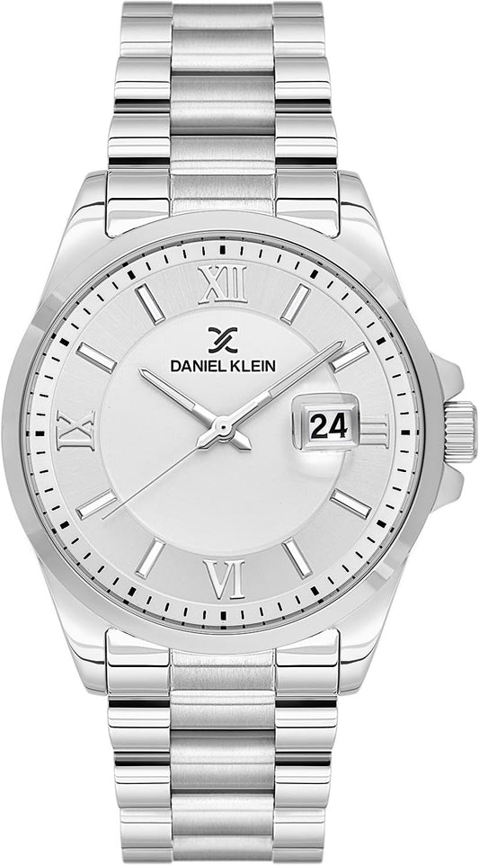 Daniel Klein DK.1.14425-1 Silver Stainless Steel Bracelet