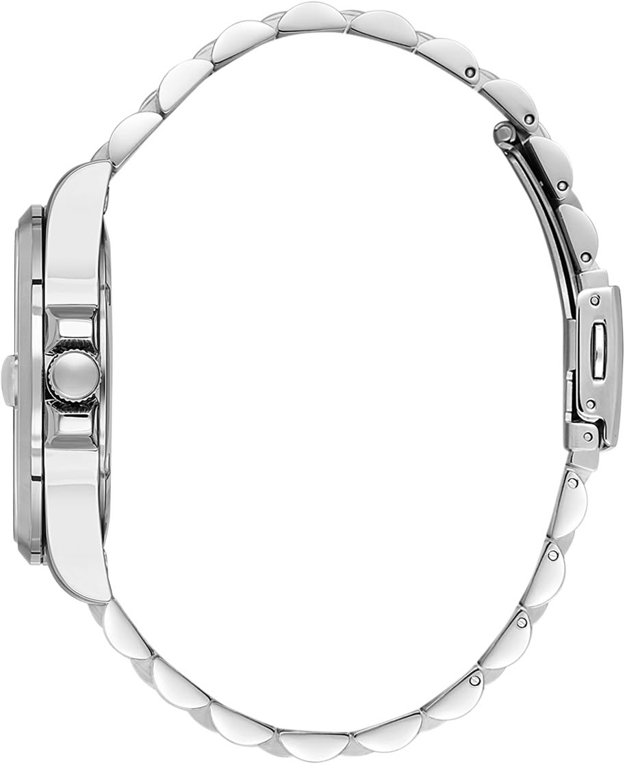 Daniel Klein DK.1.14425-3 Silver Stainless Steel Bracelet