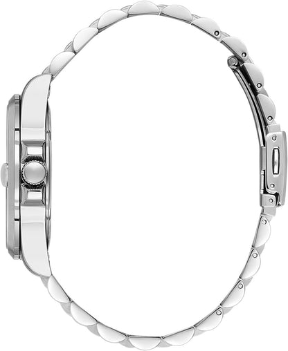 Daniel Klein DK.1.14425-3 Silver Stainless Steel Bracelet