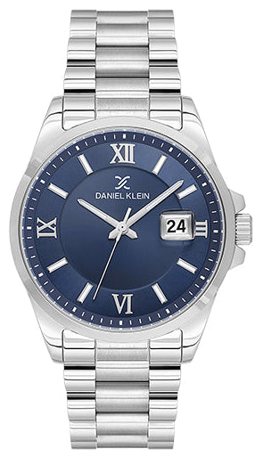 Daniel Klein DK.1.14425-3 Silver Stainless Steel Bracelet