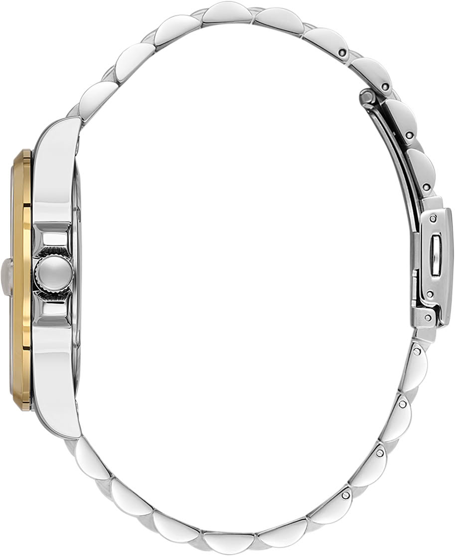 Daniel Klein DK.1.14425-4 Two Tone Stainless Steel Bracelet