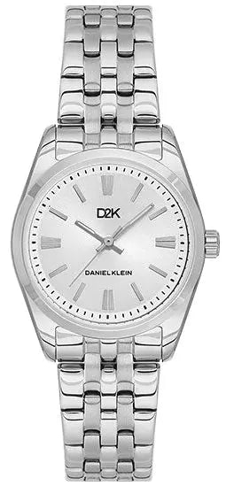 Daniel Klein DK.1.14458-1 Silver Stainless Steel Bracelet