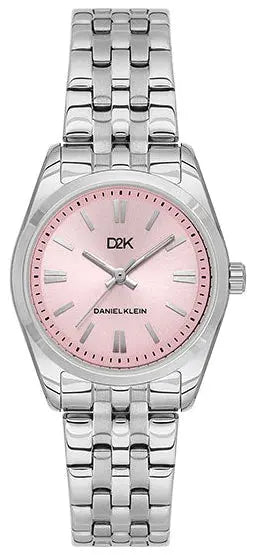 Daniel Klein DK.1.14458-2 Silver Stainless Steel Bracelet