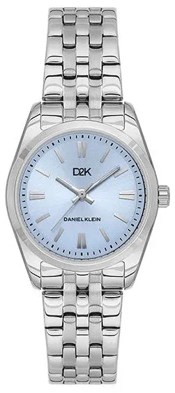 Daniel Klein DK.1.14458-3 Silver Stainless Steel Bracelet