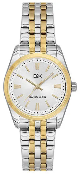 Daniel Klein DK.1.14458-6 Two Tone Stainless Steel Bracelet