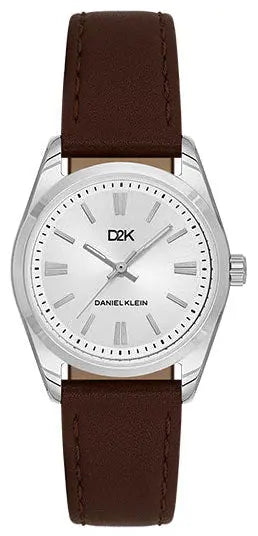 Daniel Klein DK.1.14459-1 Brown Leather Strap