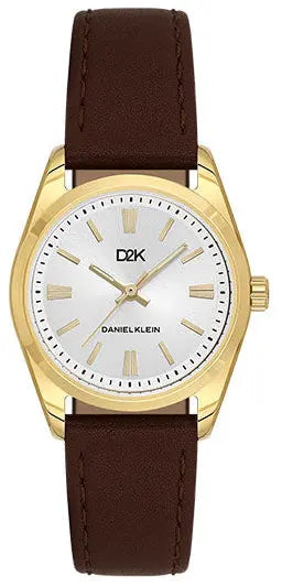 Daniel Klein DK.1.14459-4 Brown Leather Strap