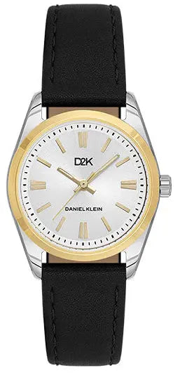 Daniel Klein DK.1.14459-6 Black Leather Strap