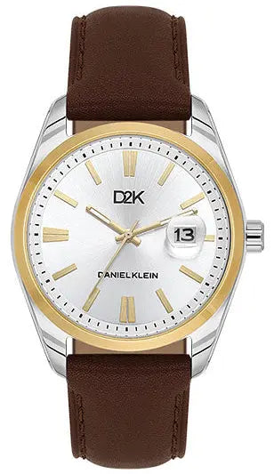 Daniel Klein DK.1.14460-5 Brown Leather Strap