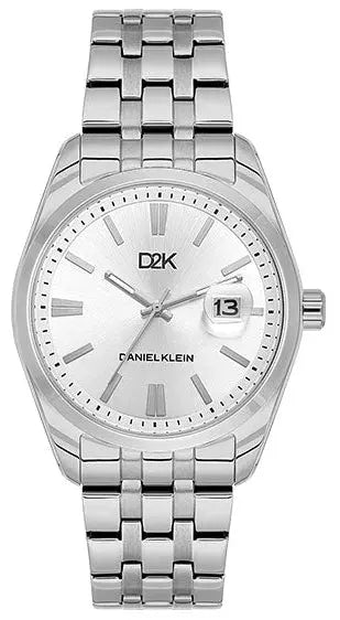 Daniel Klein DK.1.14461-1 Silver Stainless Steel Bracelet