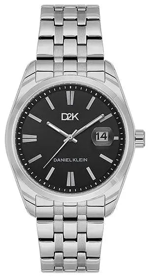 Daniel Klein DK.1.14461-2 Silver Stainless Steel Bracelet
