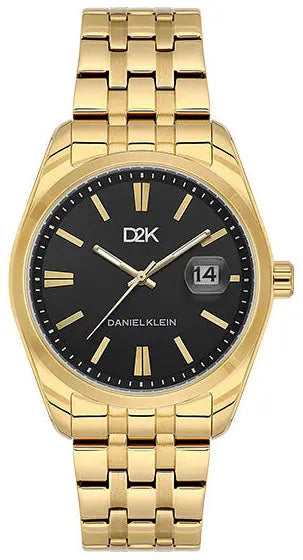 Daniel Klein DK.1.14461-5 Gold Stainless Steel Bracelet