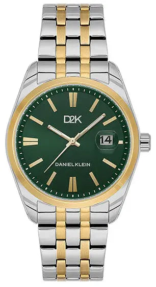 Daniel Klein DK.1.14461-6 Two Tone Stainless Steel Bracelet