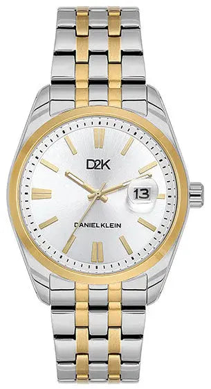 Daniel Klein DK.1.14461-7 Two Tone Stainless Steel Bracelet