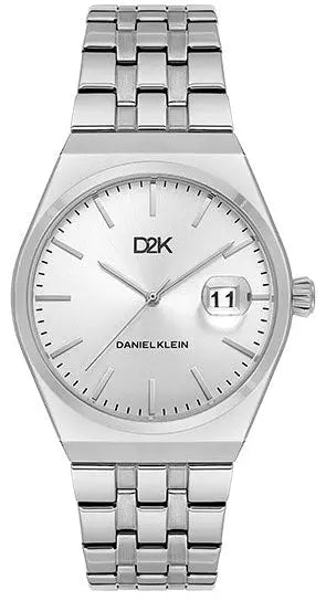 Daniel Klein DK.1.14471-1 Silver Stainless Steel Bracelet