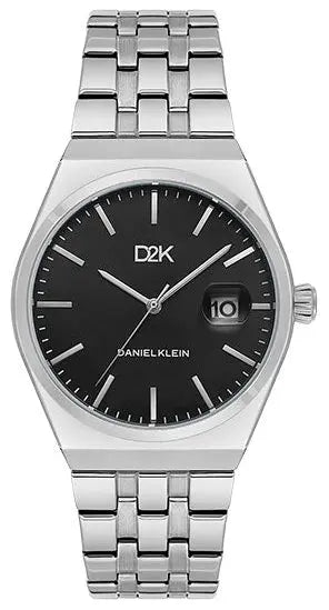 Daniel Klein DK.1.14471-2 Silver Stainless Steel Bracelet