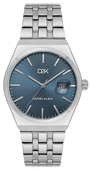 Daniel Klein DK.1.14471-3 Silver Stainless Steel Bracelet