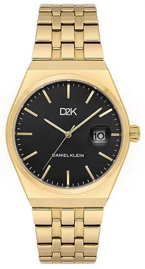Daniel Klein DK.1.14471-6 Gold Stainless Steel Bracelet