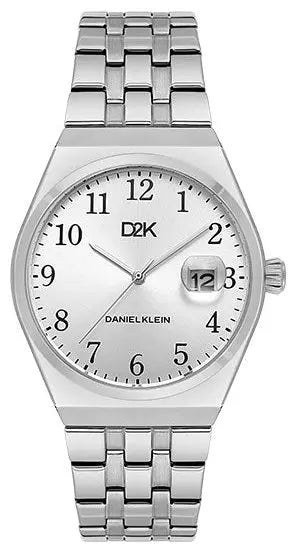 Daniel Klein DK.1.14471-7 Silver Stainless Steel Bracelet