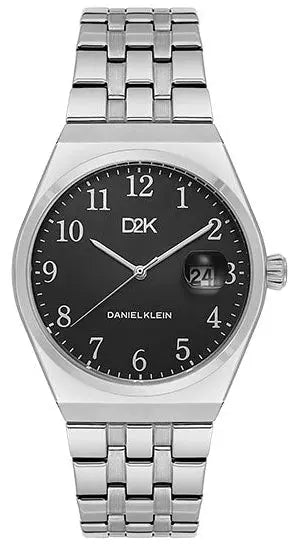 Daniel Klein DK.1.14471-8 Silver Stainless Steel Bracelet