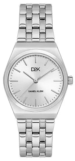 Daniel Klein DK.1.14472-1 Silver Stainless Steel Bracelet