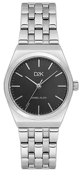 Daniel Klein DK.1.14472-2 Silver Stainless Steel Bracelet