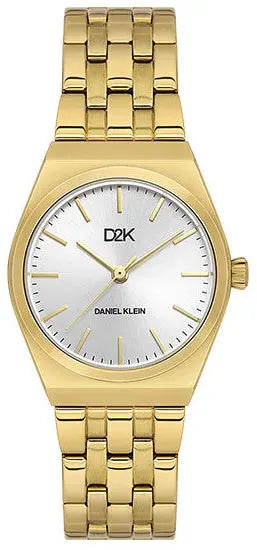 Daniel Klein DK.1.14472-5 Gold Stainless Steel Bracelet