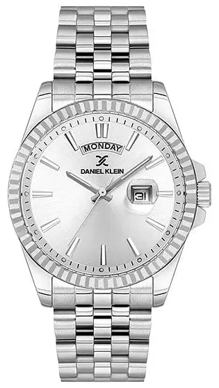 Daniel Klein DK.1.14488-1 Silver Stainless Steel Bracelet