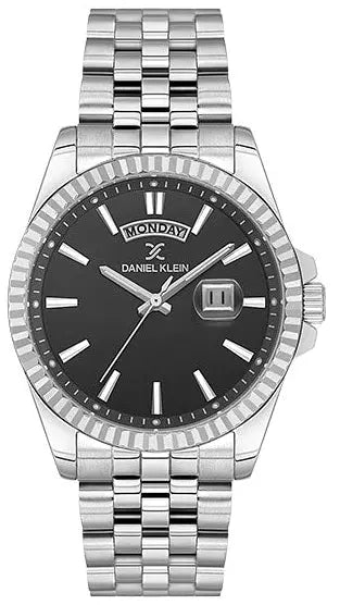 Daniel Klein DK.1.14488-2 Silver Stainless Steel Bracelet