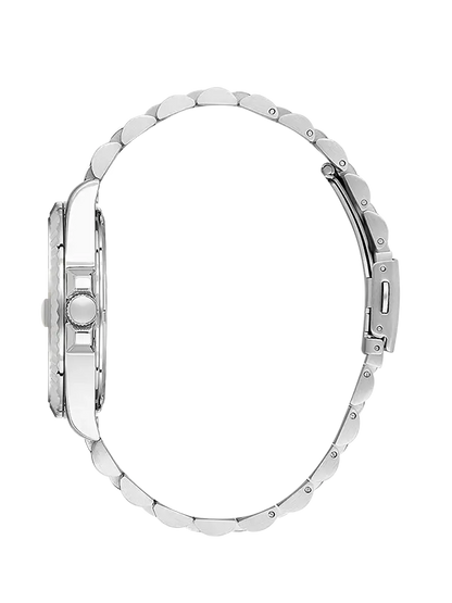 Daniel Klein DK.1.14488-4 Silver Stainless Steel Bracelet