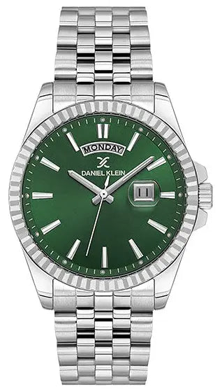 Daniel Klein DK.1.14488-4 Silver Stainless Steel Bracelet