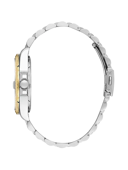 Daniel Klein DK.1.14488-5 Two Tone Stainless Steel Bracelet