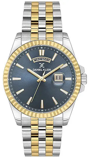 Daniel Klein DK.1.14488-5 Two Tone Stainless Steel Bracelet