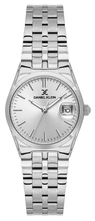 Daniel Klein DK.1.14504-1 Silver Stainless Steel Bracelet