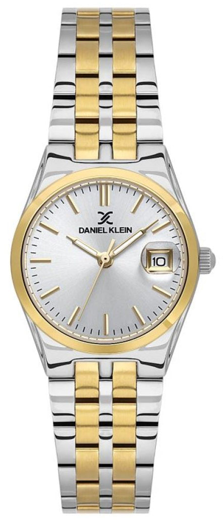 Daniel Klein DK.1.14504-4 Two Tone Stainless Steel Bracelet