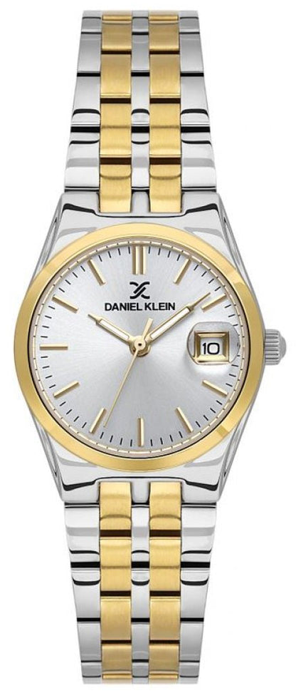 Daniel Klein DK.1.14504-4 Two Tone Stainless Steel Bracelet