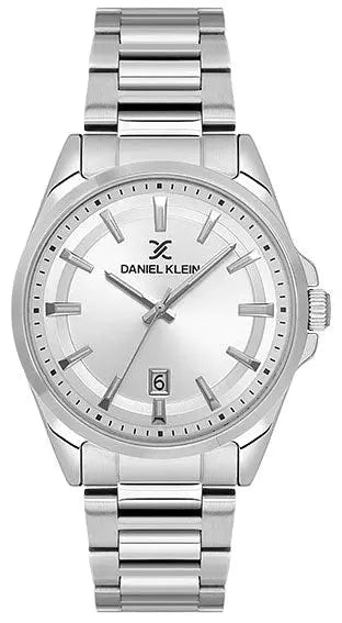 Daniel Klein DK.6.14035-1 Silver Stainless Steel Bracelet