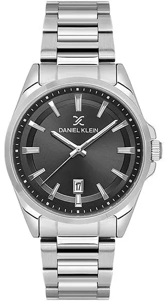 Daniel Klein DK.6.14035-2 Silver Stainless Steel Bracelet