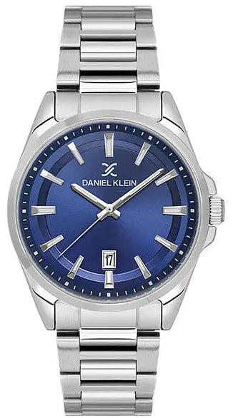 Daniel Klein DK.6.14035-4 Silver Stainless Steel Bracelet
